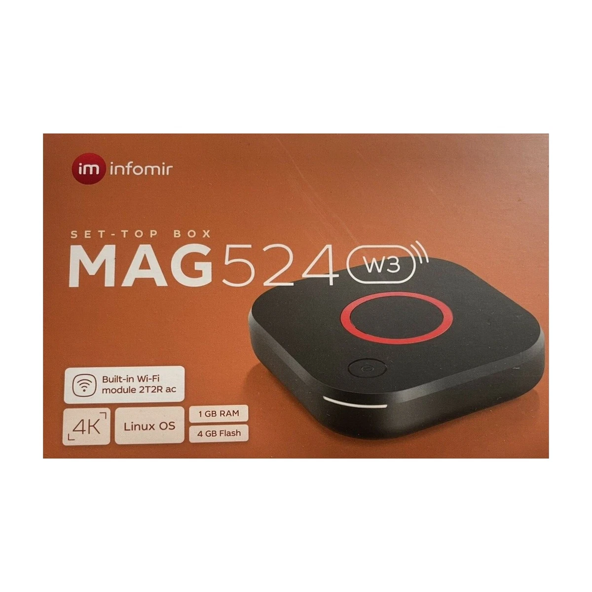 Mag524w3 Connectivity Options