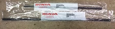 Genuine OEM Honda Accord 2dr 4dr Wiper Insert Pair Front 2013 - 2017 Inserts Set