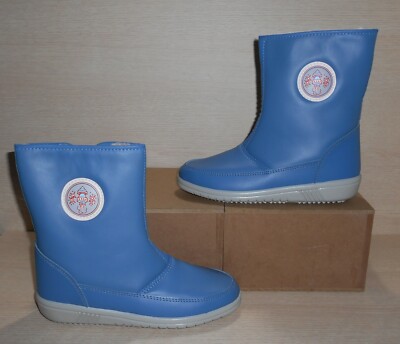 STIVALI STIVALETTI DOPOSCI MAMMUT DONNA TAGLIA 38 BLU IMBOTTITI - Main Image