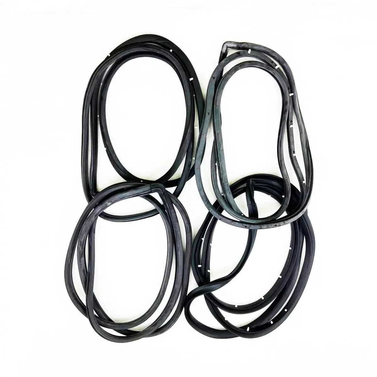 ピース Weatherstrip Door Rubber Seal Set for 2003-08 Honda City GD8