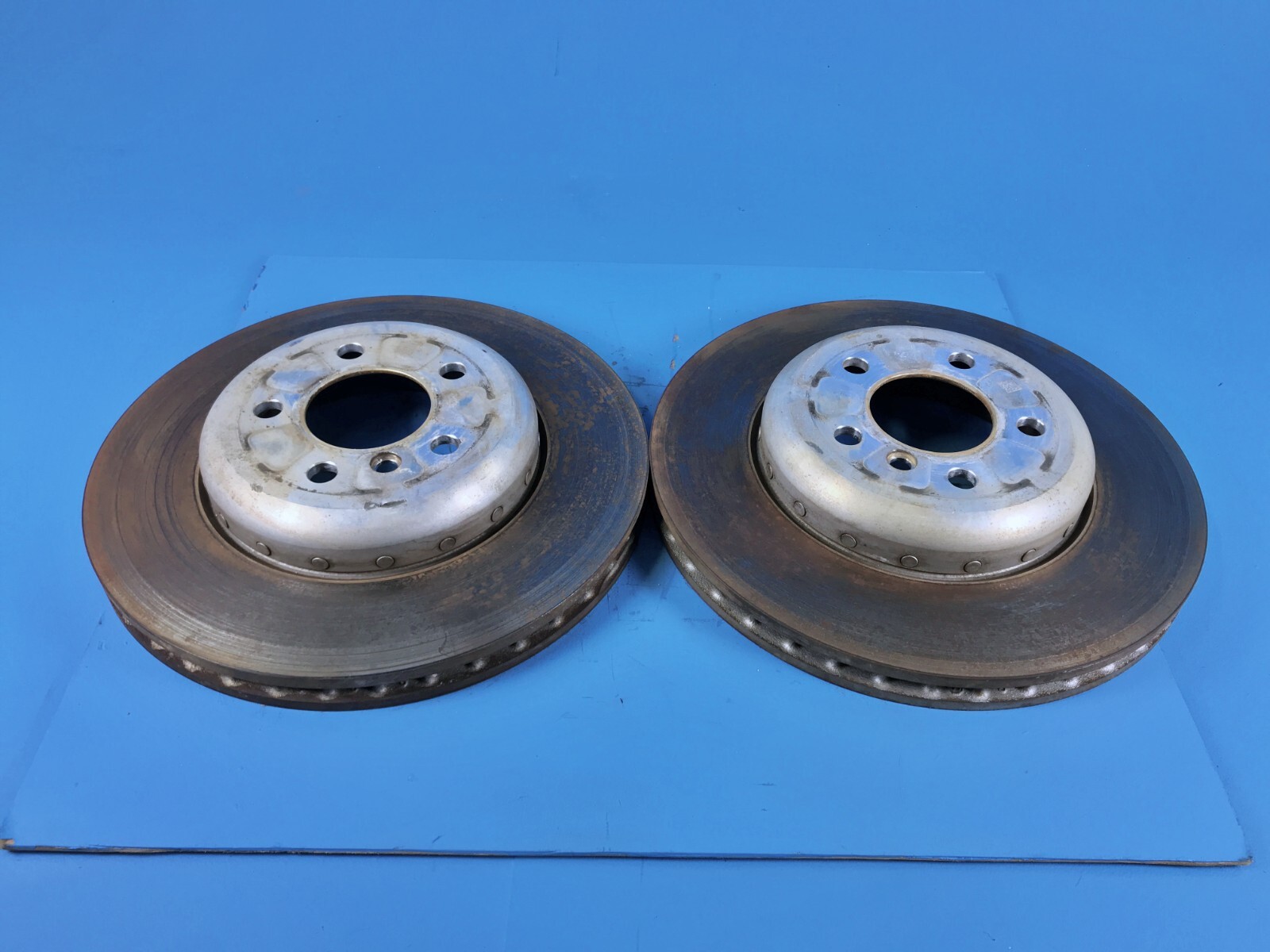 11-17 BMW F06 F10 F13 535I 640I FRONT BRAKE ROTORS 348MM OEM 19K ❗MILES❗