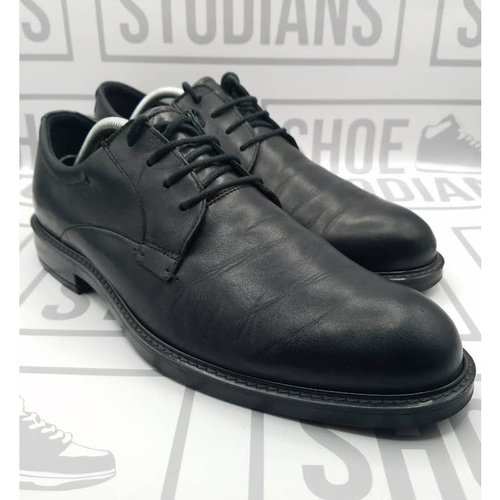ECCO BLACK DRESS SHOES SIZE 11 MEN 