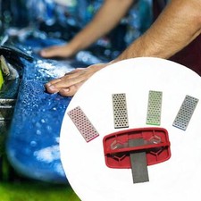 Seitenski Winkelwerkzeug Trimmer Schärfwerkzeug Grat Skibrett Kantenschärfer