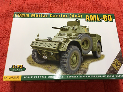 1:72 ACE 72455  AML-60 60mm Mortar Carrier (4x4)