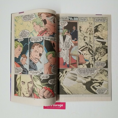 El Increíble Hulk #380 con cómics de Marvel de Doc Samson marzo de 1991 casi nuevo/como nuevo sin usar - Imagen 2 de 4