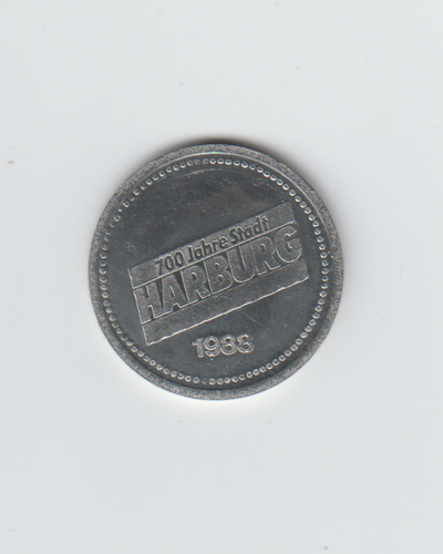 Medaille 700 Jahre Stadt Harburg 1988