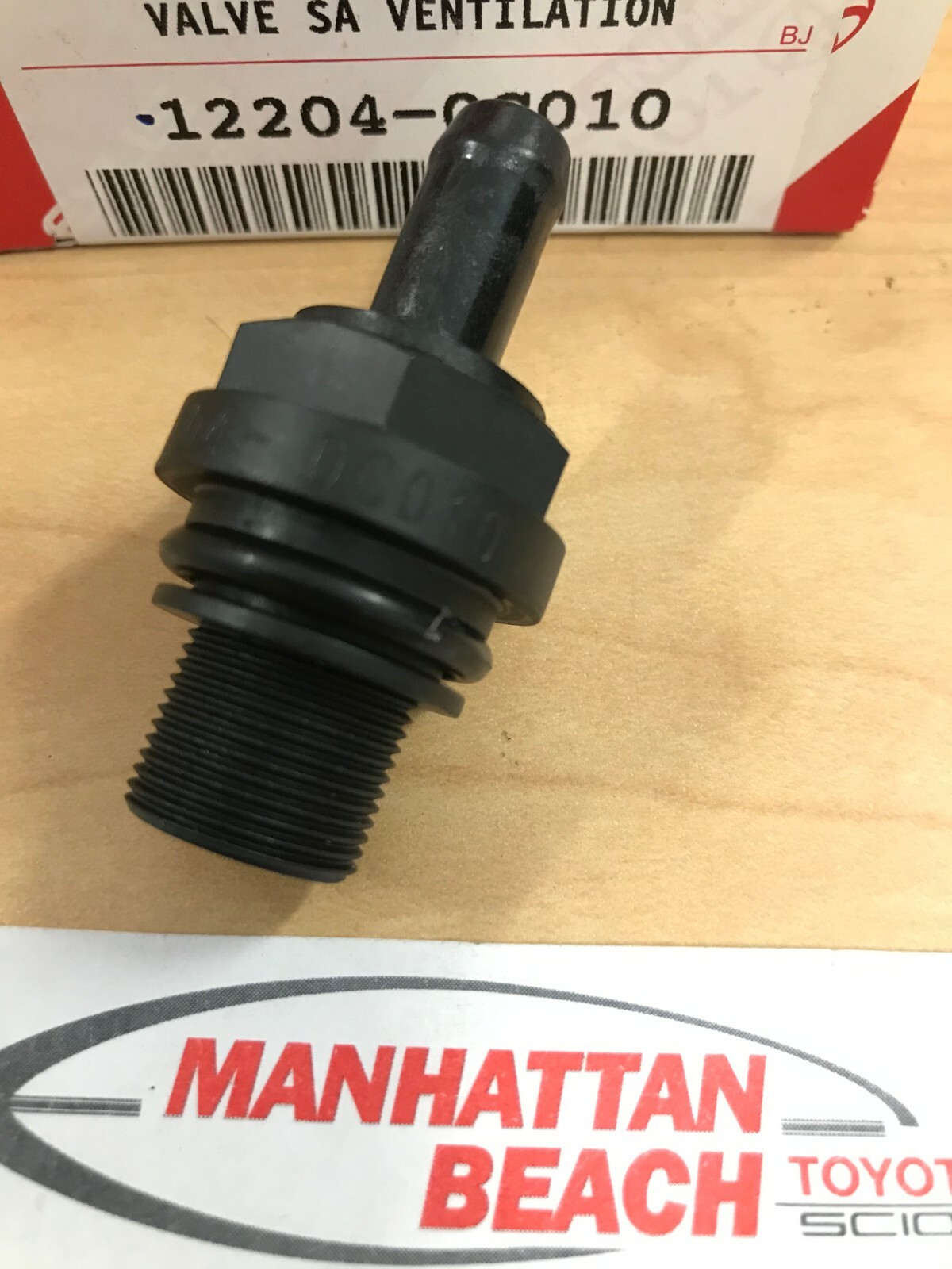 NEW GENUINE TOYOTA PCV VALVE 122040C010 FOR 2.7L 2TRFE 4RUNNER