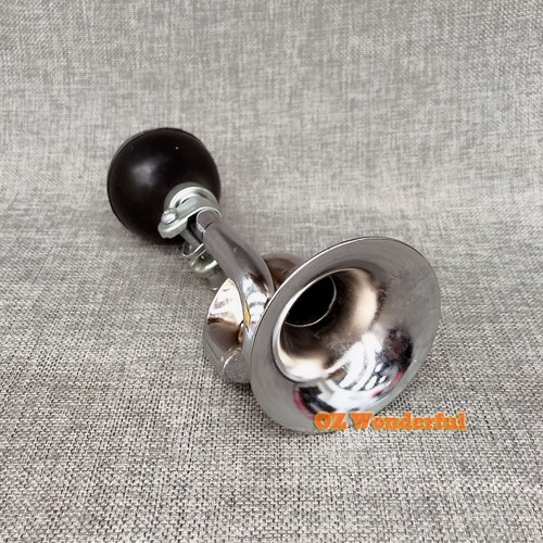 Horn Snail Loud Full-Mouthed Alarm Bicycle Cycle Bike Vintage Retro Bugle Bell - Picture 2 of 5