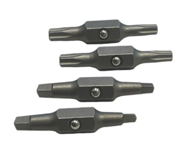 Klein Screwdriver T15 T20 R1 R2 Replacement Bits 2 Each 32542 32484 11/10-in-1