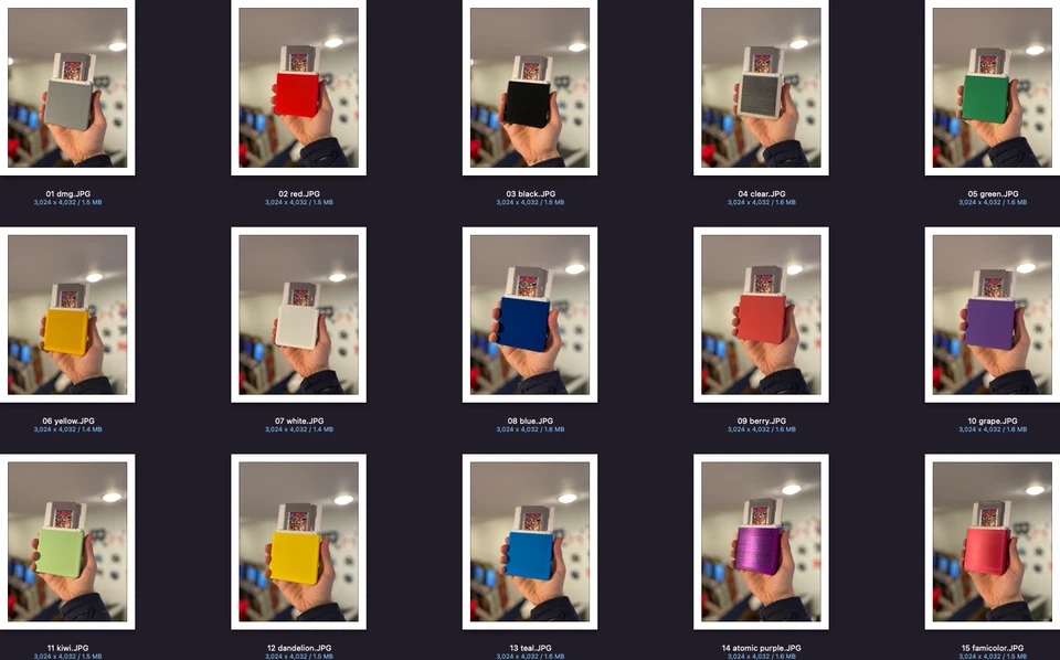 ANALOGUE POCKET CASE DX, FELT-LINED, PLAY-THROUGH CASE FOR ANALOGUE POCKET - Image 4 of 4