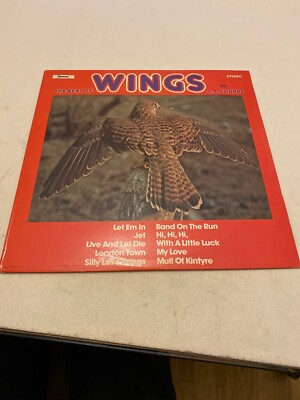 The Beat Of Wings LP (L.A. Sounds - 1979) CHVL 122 (ID:15814)