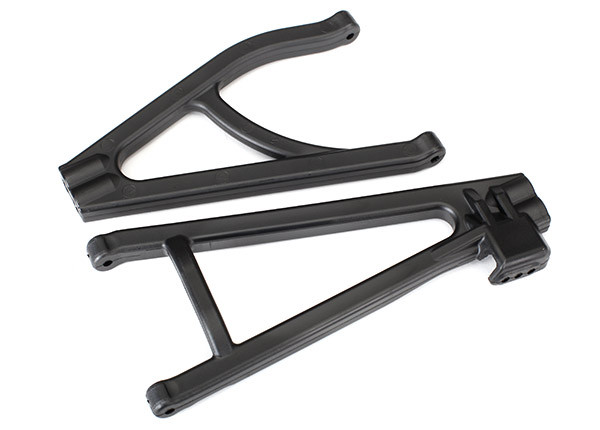 Set Bracci Trasversali Traxxas E-Revo VXL 2.0 | Nero, Ricambio Originale