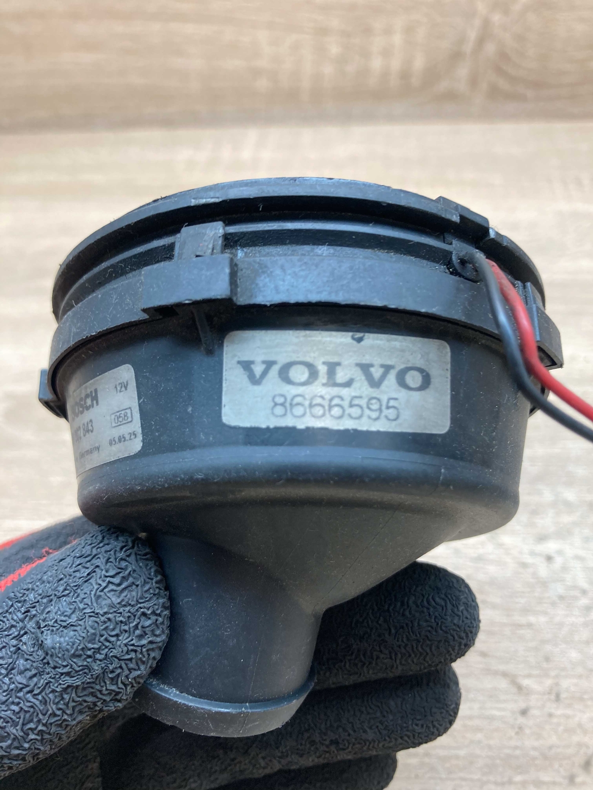8666595 0130002843 Volvo S60 Kühler Lüfter Mit Kontrolle  Bosch | eBay