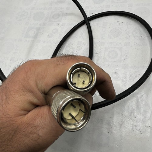 BELDEN 9207 TWINAX 100 OHM Network Cable 5 FT P/N 7362211, TWX-05 PVC - Photo 3/8