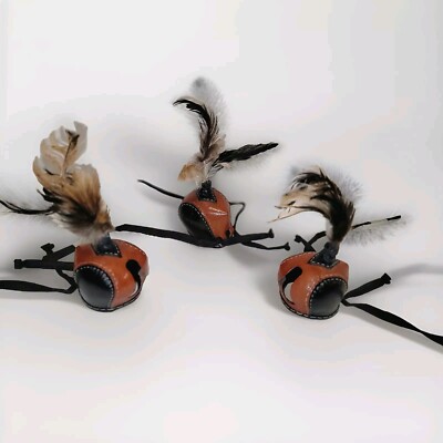 New Falconry Hood Dutch Plume Hand Stitched (Black/Brown) (All Sizes Available)