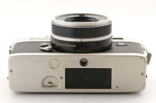 Ricoh ELNICA F Entfernungsmesser 35 mm Filmkamera mit RIKENON 40 mmF2,8 TOP - Bild 8 von 12