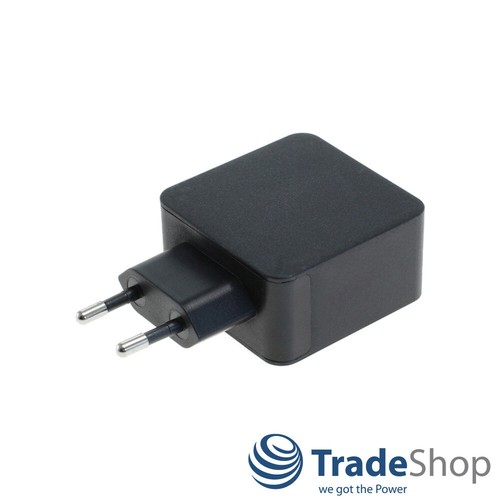 USB 3.1 Typ-C Netzteil Ladegerät 2,4A für Lenovo Tab 4 10 Plus (LTE) - Bild 3 von 4