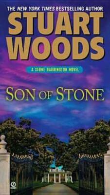 Son of Stone: A Stone Barrington Novel - Paperback By Woods, Stuart - GOOD