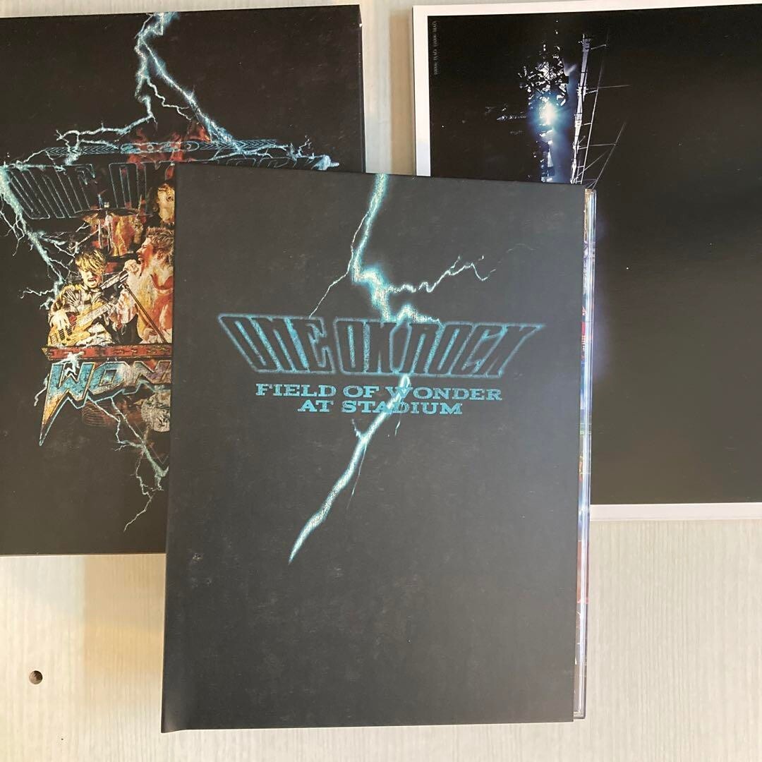 ONE OK ROCK - 2020　Field　of　Wonder　at　Stadium DVD s-l400.jpg
