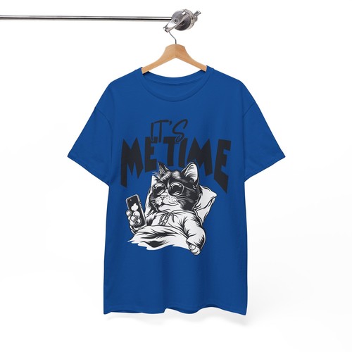 Viral Humor Cat T-Shirt - Internet-Worthy Funny Tee It's Me Time - Picture 58 of 73