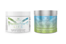 Mannatech Advanced Ambrotose 120g and Ambrotose LIFE 100g Combo Immune Boost NEW