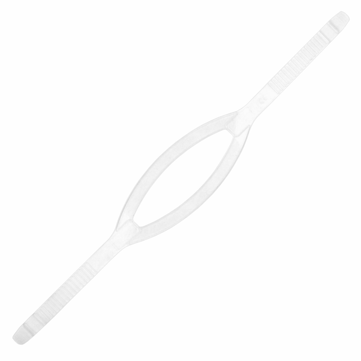 Lomo Silicone Mask Strap 3 (Clear)