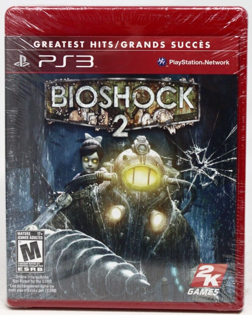 Bioshock 2-Greatest Hits (Playstation 3 PS3) Canadian French