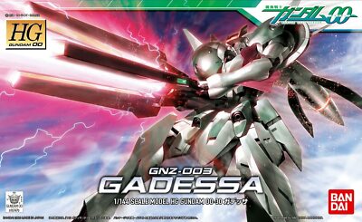 BANDAI 1/144 HG Gundam 00 GNZ-003 GADESSA Plastic Model Kit Japan
