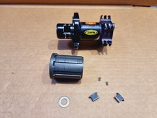 mozzo ruota libera bici da corsa posteriore mavic aksium per raggi piatti molle