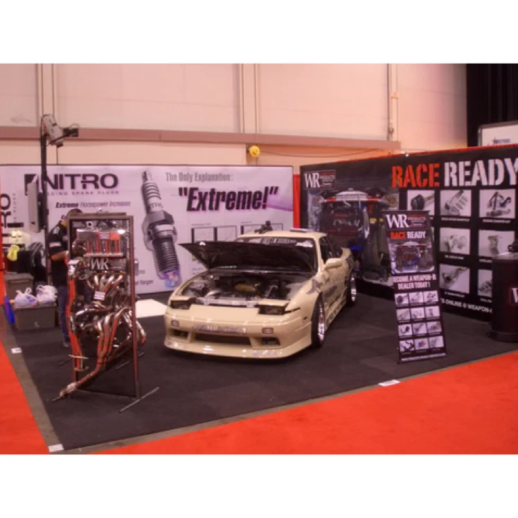 武器 R 秘密武器进气适用于 2003 - 2006 年日产 350Z / 英菲尼迪 G35 3.5L V6 — 第 2/4 张图片