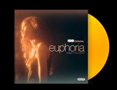 EUPHORIA SEASON 2 SOUNDTRACK HBO LIMITED ORANGE VINYL 12