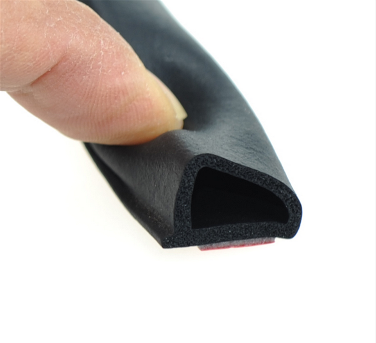 4M Sloping DType Car Door Boot Rubber Edge Trim Seal Strip