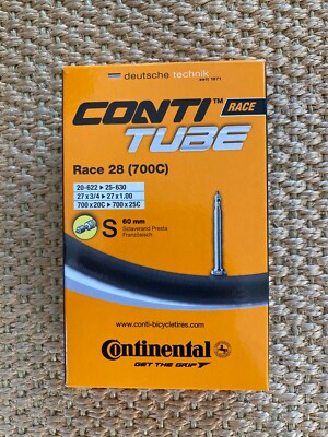 Continental Schlauch Race 28 (700C) 60mm Ventil, NEU & OVP