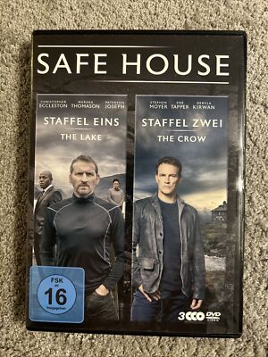 Safe House - Staffel 1 The Lake und Staffel 2 The Crow - DVD - FSK 16