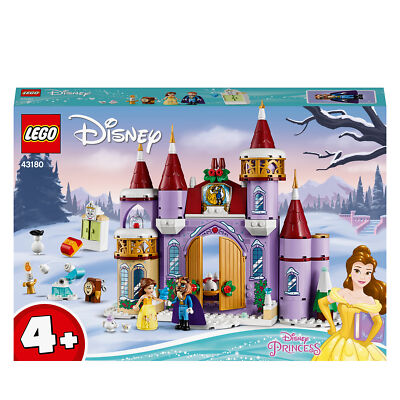 LEGO Disney Princess - 43180 Belles winterliches Schloss - Neu & OVP