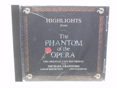 Highlights from the Phantom of the Opera Audio CD