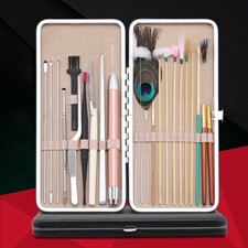 23PCS Earwax Removal Kit Ear Pick Set Earwax Remover Spoon Ear Care Tools J2F4