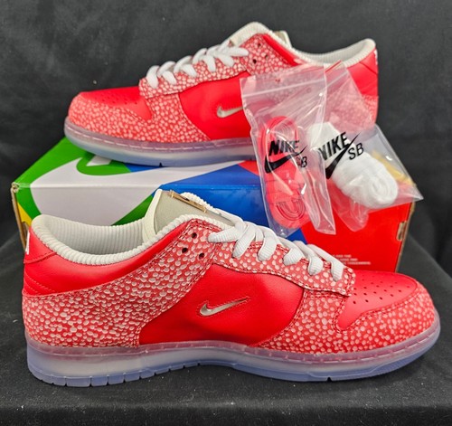 Nike SB Dunk Low Stingwater Magic Mushroom Red Herren Gr. 13 US DH7650-600 NEU - Bild 3 von 10