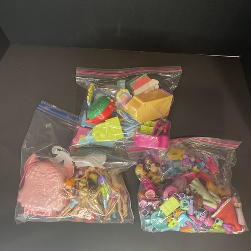 Lotto Polly Pocket - vestiti e accessori per bambole - grande lotto - ottimo affare - Foto 17 di 20