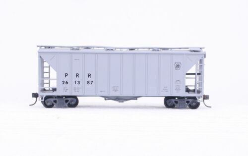 HO Con-Cor Pennsylvania Railroad 40' Airslide Covered Hopper Modern KDs 261387 - Picture 4 of 7