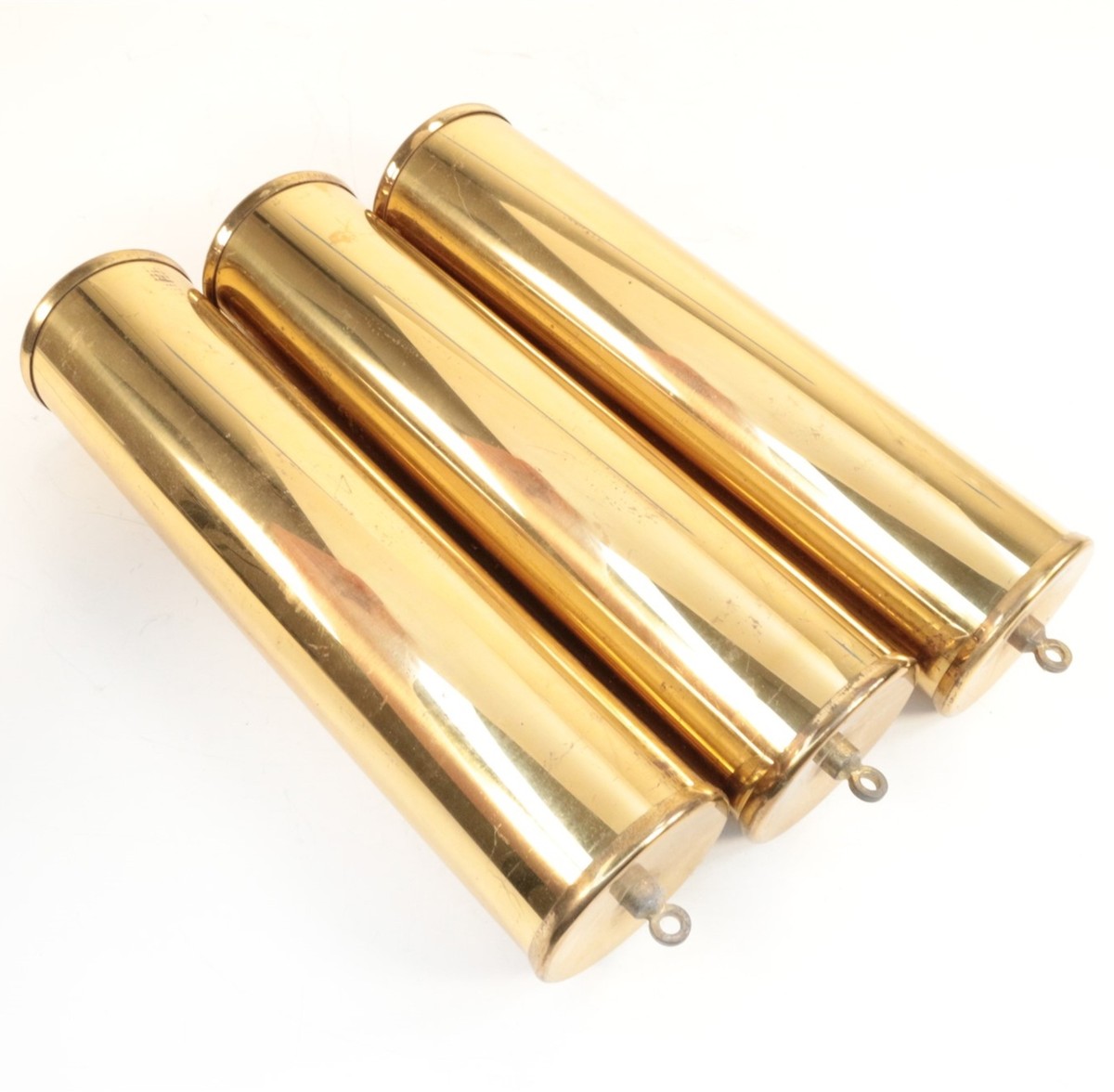 Grandmother or Grandfather Clock Weights 9-11/16 inches Set of