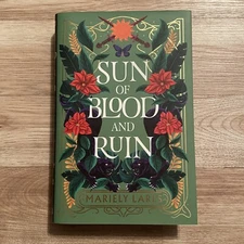 FAIRYLOOT Sun of Blood and Ruin by Mariely Lares Digitally Signed