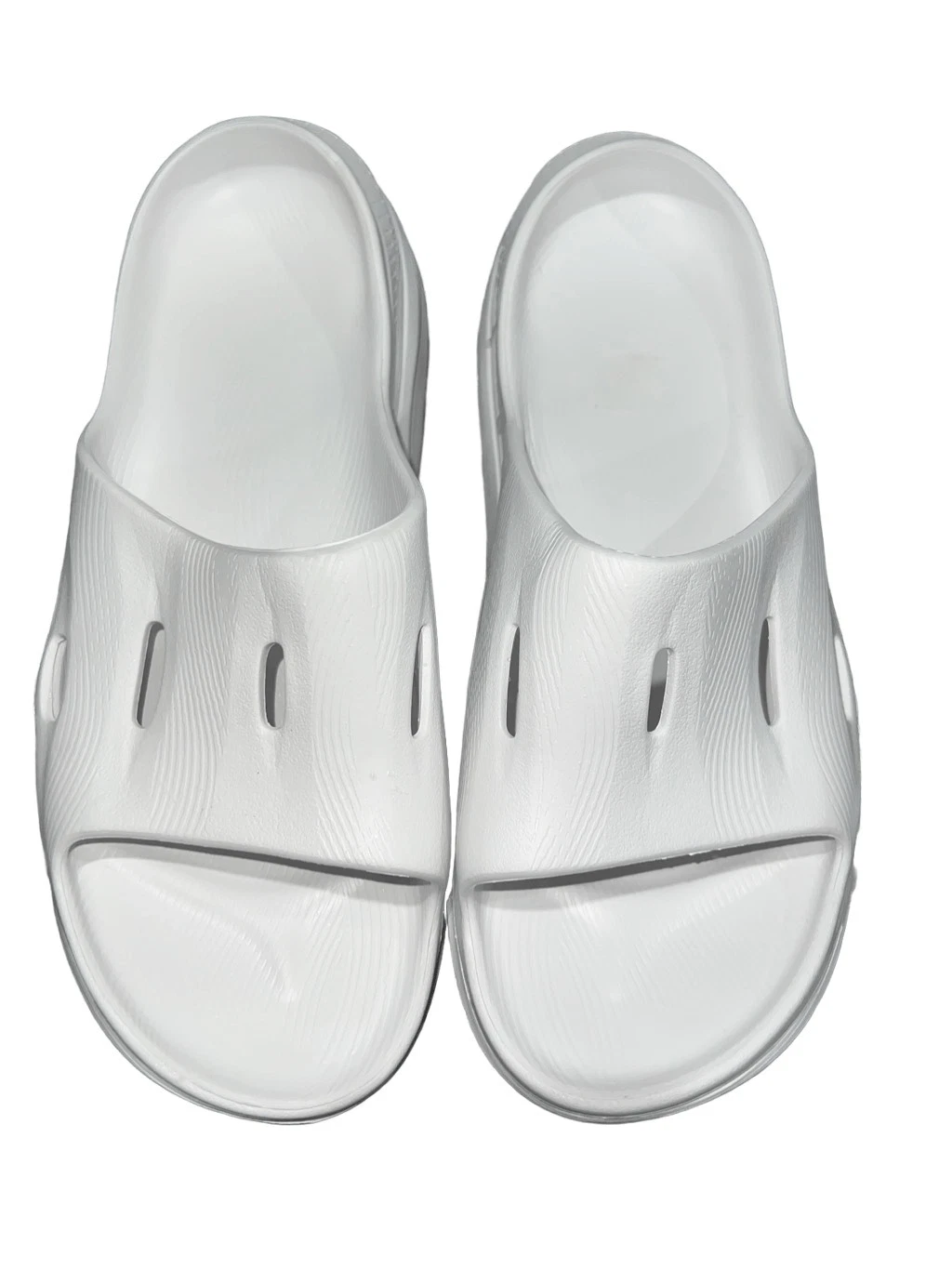 Hoka One One Ora Recovery Slide bianco taglia 11 da uomo