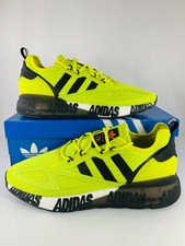 adidas ZX 2K Boost Acid Yellow Core Black FX7031 - Fastsole
