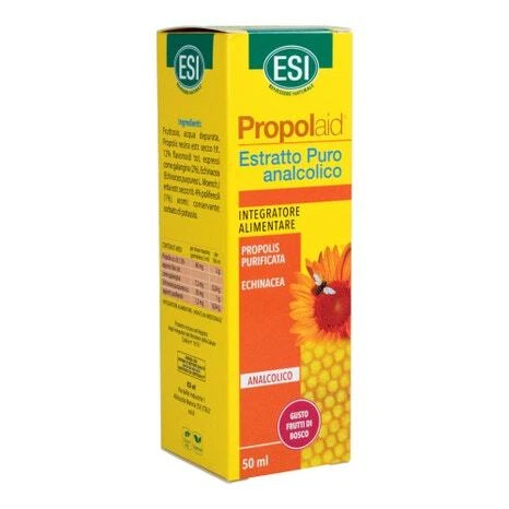 ESI Propolaid Estratto Puro analcolico 50 ml PRODOTTO A SCADENZA BREVE 31/12/25