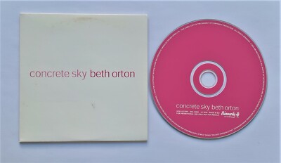 BETH ORTON Concrete sky 1 track PR0M0 CD Single Card sleeve