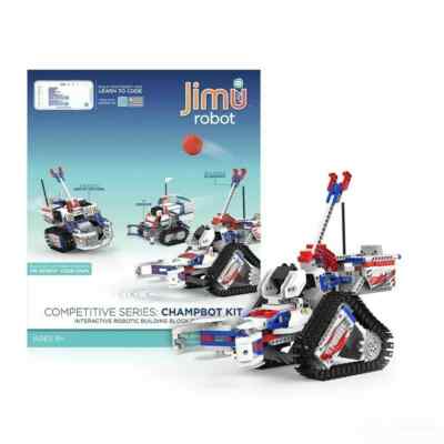 Jimu Competitive Series Champbot Robot Build Kit Interactive UB Tech SEALED