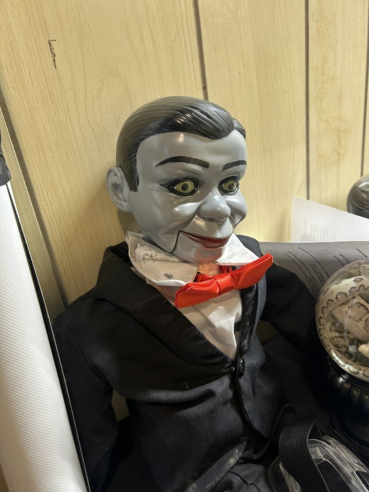 dead silence billy puppet Ventriloquist eBay