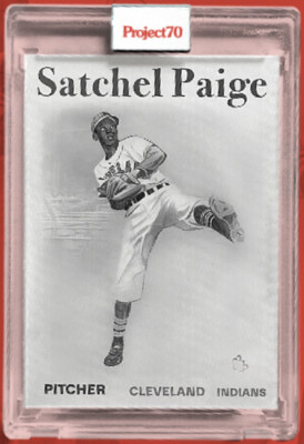 Topps Project 70 Card #254 Satchel Paige | eBay