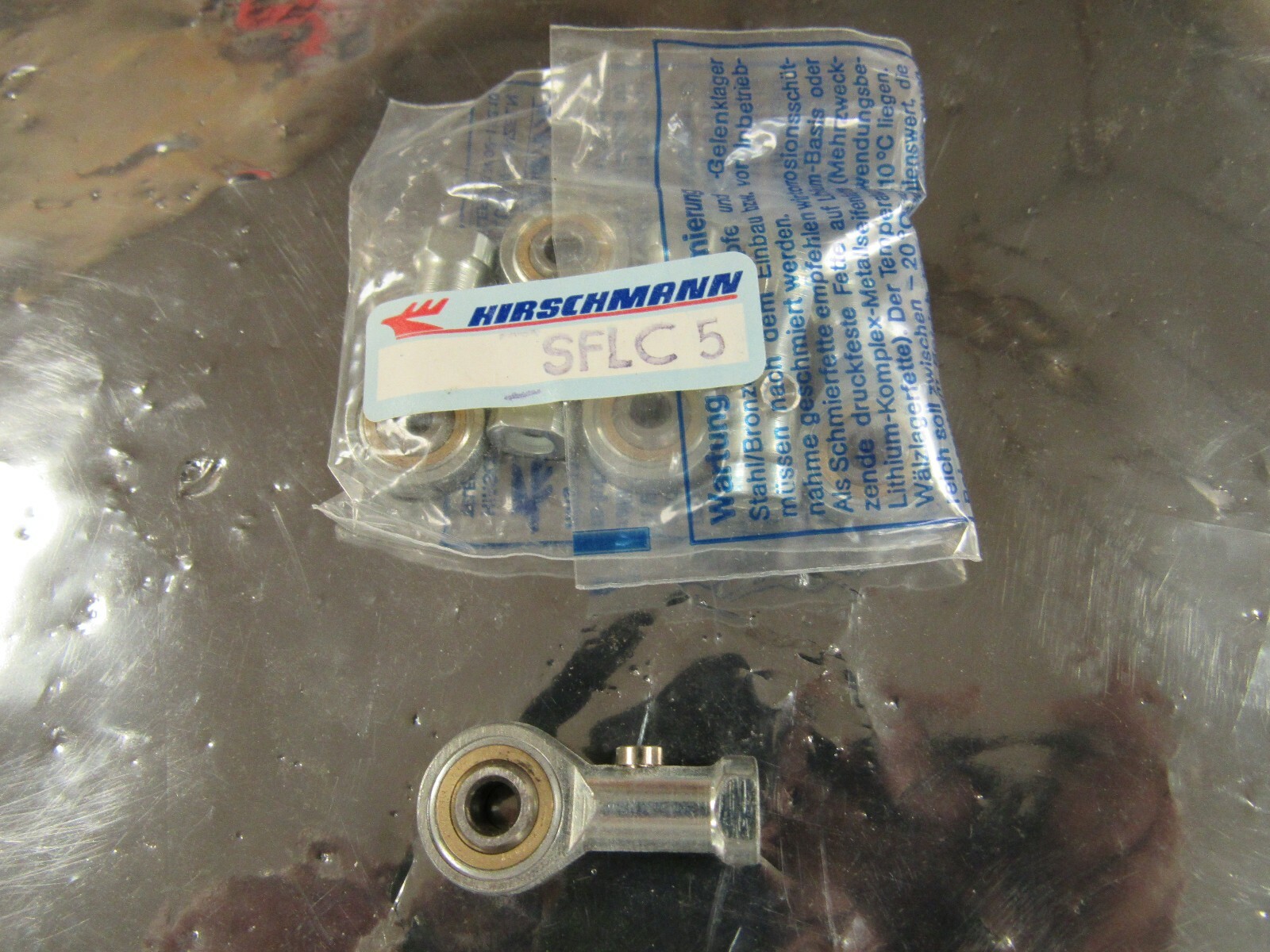 HIRSCHMANN SFLC5 SFLC5 ROD END ROLLER BEARING LEFT HAND THREAD FEMALE